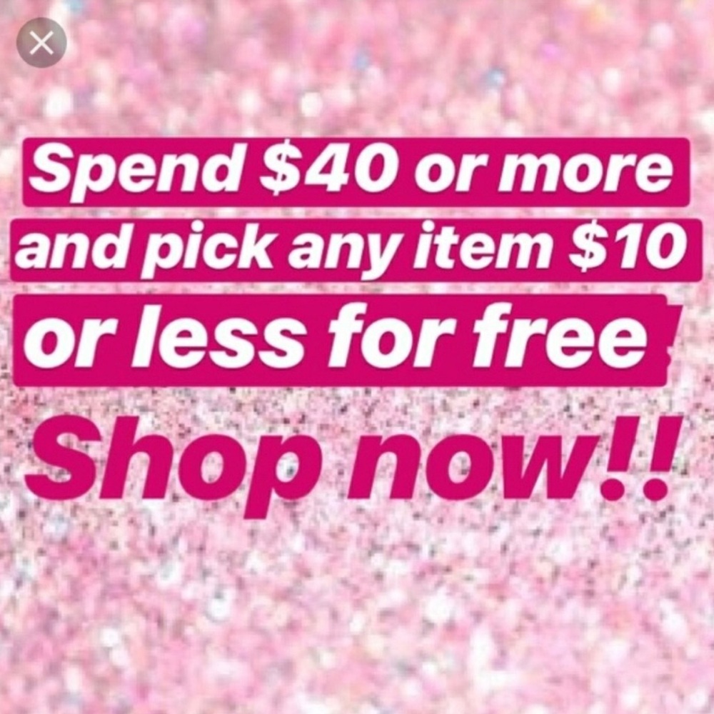 !! For one week only !!